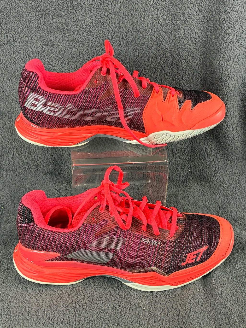 Babolat Jet Women’s Athletic Tennis Shoes - Coral/Pink